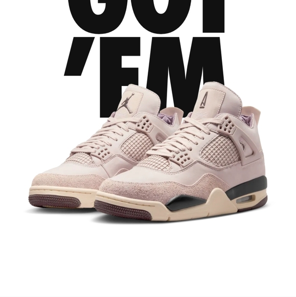 Jordan 4 A Ma Maniere W.Y.W.S size 11 Men's/12.5 Women's - Picture 13 of 16